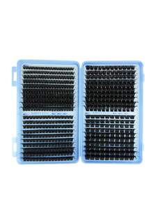 580 Clusters Large Capacity Eyelash Book, Super Fluffy, Soft And ...