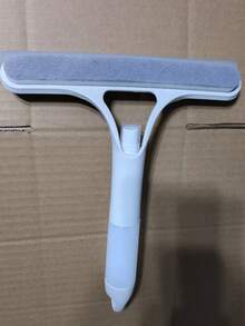 3-In-1 Spray Window Squeegee, Multipurpose Window Cleaner Scraper With Built-In Spray Bottle, Streak-Free Glass Cleaning Tool For Scrub, Spray & Wipe, Bathroom Mirror, Shower Door, Household & Dorm, Back To School & Halloween Cleaning Essential - One Size - View 11