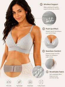 Women Bras & Bralettes - Multicolor - View 2