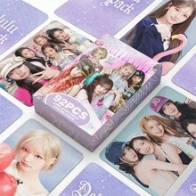 92pcs KiiiKiii Mini 2nd Edition Delulu Pack K-POP Idol LOMO Cards Photocard - Multicolor - View 1