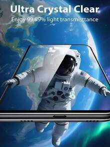 MSRI 2PCS-Full Coverage High Definition High Hardness Tempered Glass Screen Protector, 9H High Hardness Scratch Resistant Anti-Impact, Reinforced Edges Anti-Cracking, Screen Transmittance Without Color Difference, Anti-Fingerprint Smooth Surface Touch Responsive And Sensitive, Dust-Proof Protection For Screen Corners, Firm Fit Without Peeling Or Case Interference, Compatible With IPhone UItra/18 Promax/18 Pro/18/17E/17 Promax/16 Promax/15 Promax/14 Promax/13 Promax/12 Promax/11 Promax/17 Pro/16 Pro/15/14/13/12/11 Models - Clear - View 8