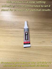 1pc Multi-Size B7000 Clear Glue, Waterproof Strong Adhesive, Jewelry Repair Glue, Hair Accessories Brooch Rhinestone Bonding, DIY Craft Tools, Phone Screen Repair Glue, General Purpose Household Adhesive - B-7000 - View 12