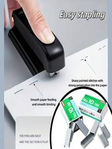 20/10/5Box Household Small #10 Staples For Binding, Student Stationery, Office Supplies, Stapler Nails - Sets - View 2