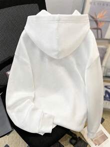 Men Hoodies - White - View 3