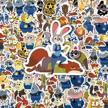 Disney 50pcs Vibrant Cartoon Illustration Sticker Pack, Rich And Diverse Patterns, Suitable For Phone Case, Notebook, Skateboard Decoration, Scrapbook Collage Creation, Party Small Decoration, Creative Small Gift Between Friends. - Multicolor - View 8