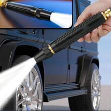 Powerful High Pressure Car Wash Gun, Portable High Pressure Water Gun, Adjustable Garden Hose Nozzle Multi-Function Sprayer, Universal Heavy Duty Cleaning Tool, Suitable For Car Washing, Motorcycle Washing, Garden Watering - View 7