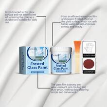 JAYSUING Frosted Glass Paint Anti-Peeping Coating Bathroom Glass Office Light-Blocking Coating Frosted Glass Paint - Frosted Glass Paint - View 8