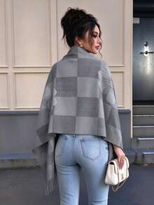 Women Coats - Grey - View 2