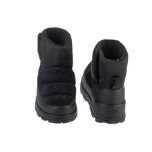 UGG W Classic Klamath Mini 1143932-BLK للنساء، بوت شتوية سوداء - الأسود - مشاهدة 5
