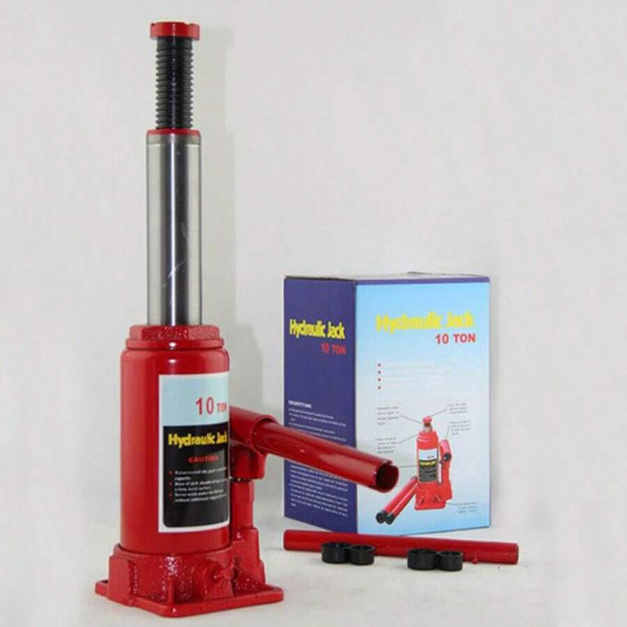 Kích thủy lực đứng 3 tấn dùng cho sửa chữa ô tô, kích ô tô nhỏ kèm tay cầm và đòn bẩy tiết kiệm sức lực - Một cỡ - Xem 1