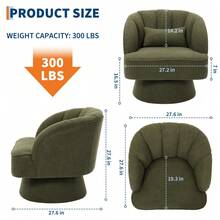 Sofas & Couches - Dark Green - View 2
