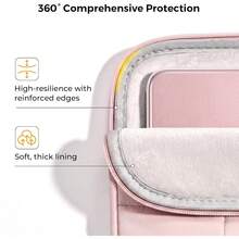 Compatible With MacBook Neo 13 Inch A3404 2026 A18 Pro, Sparkly Clear Hard Shell Laptop Case With Multiple Protection Accessories Options, Keyboard Cover, Screen Protector, USB-C Adapter, Mini Folding Stand Available - View 4
