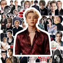 asmodee 55pcs BTS Jimin Stickers, Kpop Arirang Album Planner Water Cup Stickers - Style Random - View 4