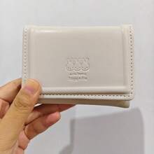 Dompet Kelinci Bergambar, Dompet Koin Minimalis Warna Lembut, Dompet Koin dan Kartu Multifungsi Pendek untuk Anak Perempuan dengan Motif Kartun Segar, Dompet Serbaguna untuk Bepergian - MultiWarna - View 9