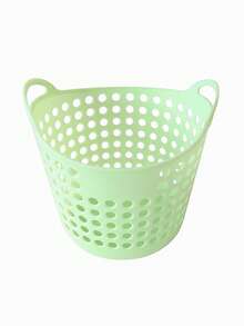 Mini Desktop Storage Basket/Plastic Storage Box/Miscellaneous Box, Home Use, Suitable For Desktop, Desk, Office, For Organizing, Shelf Storage Basket - Multicolor - View 14