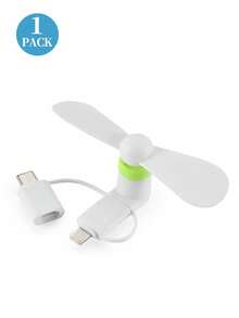 Plus_Mini_Phone_Fan_3-In-1_Phone_Fan_Kompatibel_dengan_iPhone__Android_Smartphone_Tablet_Mendukung_micro_USB_Type_C_Lightning_B088NGSSN6_images - MultiWarna - View 14