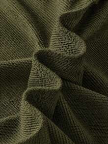 Men Hoodies - Army Green - View 6