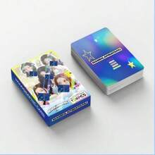 124pcs Holographic Cards IL LIT New Album MAM IHLA PINAT Star KP OP Merchandise LOMO Photocards - 1PC - View 3