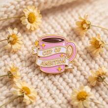 Enamel Lapel Pin Badge Brooches, Fashion Metal Decorative Pins For Backpack Bag Jacket Clothing, Perfect Gift For Men Women Best Friends - Multicolor - View 10