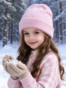 1/2 Pcs 8-16 Years Old Plush Bucket Hat, Plush Earflap Hat, Suitable For Autumn/Winter Daily Wear, Unisex Teen Style, Best Gift - Multicolor - View 5