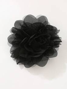 NAIZHU 1pc Fashion Creative Large Flower Brooch For Women, Suitable For Daily, Party, Vacation Wear - Multicolor - View 13