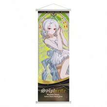 1pc Fantasy Character Wall Scroll, Vertical Hanging Art Poster With Detailed Illustration, Lightweight Decorative Wall Tapestry For Bedroom, Study, Gaming Room & Home Decor, Random Style - Multicolor - View 7