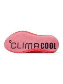 Adidas Men's Women's Running Shoes CLIMACOOL Red Stripe Breathable Sports Running Shoes KI5232 - Swirl Fluorescent Red/Black - View 10