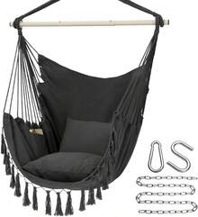 Hammock Chairs - Black - View 1