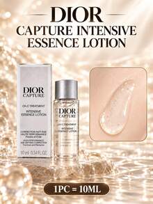 Dior Capture Totale Advanced Night Repair Serum, 10ml, tersedia dalam kemasan 1 atau 3 buah, menyegarkan dan mudah diserap, mencerahkan dan mengurangi garis-garis halus, cocok untuk semua jenis kulit, dan ideal untuk dibawa bepergian. - Air Esensi - View 13