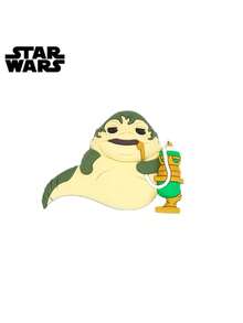Monogram 1PC Officially Licensed 3D Foam Magnet With Mandalorian And Jabba Cute Fridge Magnet For Home Kitchen Decoration Great Collectible Gift For Fans - S - View 13