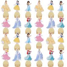 Mainan Dekorasi Kue: Set Topper Kue Ulang Tahun DIY untuk Dekorasi Kue Anak-Anak - Sempurna untuk Pesta Ulang Tahun, Pesta Bertema, Pesta Liburan, Pesta Kembali ke Sekolah, Pesta Wisuda, dan Natal - MultiWarna - View 4