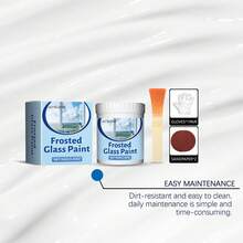 JAYSUING Frosted Glass Paint Anti-Peeping Coating Bathroom Glass Office Light-Blocking Coating Frosted Glass Paint - Frosted Glass Paint - View 9