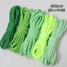 beadia 5mm Thick Polyester Braided Rope, 5m Solid Color Cord, Suitable For Weaving Crafts And DIY Projects - Available In Black, Blue, Red, Pink, Green, White, Yellow, Light Blue, Orange And More Colors - Great For Making Phone Lanyards, DIY Projects, Outdoor Camping, Pet Leashes And More - Durable And Versatile - Solid Color - View 31