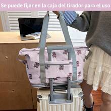Luggage Sets - Coral Pink - View 4