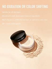 Laura Mercier Translucent Loose Setting Powder #Translucent (Travel Size) 9.3g/0.33 Oz | Long-Lasting Oil-Control Setting Powder | Lightweight Matte Finish For Flawless Makeup | Long-Lasting Wear, No Caking Or Settling Into Fine Lines - Translucent - 9.3g(Travel Size) - View 2