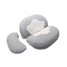 Pregnant Girl's Sleeping Pillow, Adjustable Travel Pillow With Washable Pillowcase, Suitable For Abdominal/Back Support - Multicolor - View 12
