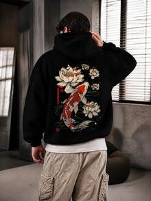 Men Hoodies - Black - View 5
