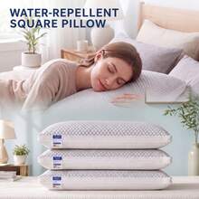Ergonomic Neck Pillow, Even Support Sleep Pillow, Relieves Neck Pressure, Suitable For Multiple Sleeping Positions, Applicable For Airplane, Car, Bus, Train, Office, Camping And Long-Distance Flight Sleep - Cooling Pillow - View 5