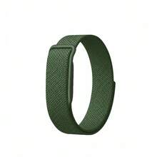 Nylon Braided Sports Wristband, Compatible With Google Air, Breathable Quick-Dry, Adjustable Hook And Loop Strap, Fitness Tracker Accessory - one-size - View 7