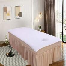 Matte Beauty Bed Sheet, Beauty Salon Use, Beauty Bed Sheet, Single Piece, Spa Club, Essential Oil Massage Bed Sheet - Multicolor - View 11