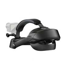 2 In 1 Head Strap Mount For Action Camera, For Osmo Action 6/5Pro/4/3, Osmo Nano/360, X5, Phone - Quick Release Head Mount Set Support Vertical Shots Vlog Video Accessories For Action Camera - View 10