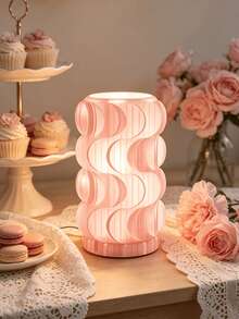 Creamy Cloud Bubble Lampshade, INS Girly Bedroom Bedside Atmosphere Lampshade, Nordic Creative Desktop Decor Lampshade, Soft Light Ornament For B&B Hotel (Light Source Not Included) - Bubble Cloud Lampshade - View 9