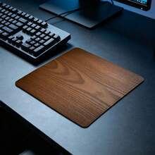 Wood Grain Mouse Pad Brown Wooden Texture Desk Mat Extended MousePad Office Desk Accessories Multicolor Non-Slip Stitched Edge Computer Mat For Desk 35.4x15.7 Inches Rubber Base Laptop Keyboard Pad For Home Office & Gamers,Durable And Spill-Resistant - View 5