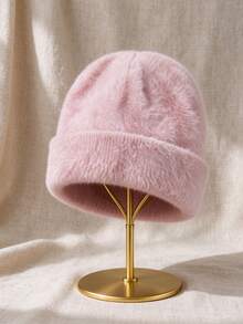 1/2 Pcs 8-16 Years Old Plush Bucket Hat, Plush Earflap Hat, Suitable For Autumn/Winter Daily Wear, Unisex Teen Style, Best Gift - Multicolor - View 23