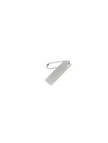 1Pc Mini Portable Single-Sided/Double-Sided Fishing Hook Sharpener Portable Diamond Stone Fish Hook Sharpen Tools Knife Whetstone Keychain For Outdoor Camping Fishing, Ideal For Sharpening Tools,Suitable For Adventurers - Sharpens Knives, Fish Hooks - Silver - View 7