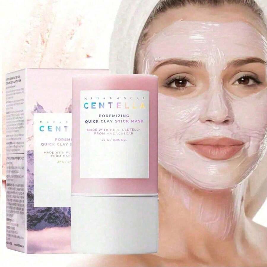 Centella Asiatica Face Mask Stick, Quick Application Pore Shrinking ...
