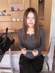 Spring/Autumn Casual Versatile Solid Color Long Sleeve T-Shirt - Dark Grey - View 7