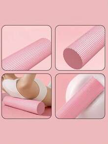 1pc Solid Foam Roller Leg Stretching Exercise Massage Roller Body Shaping Yoga Pillar Stretching Equipment Halloween - Multicolor - View 7