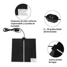 Reptile & Amphibian Habitat Lighting & Heating - Black - View 7