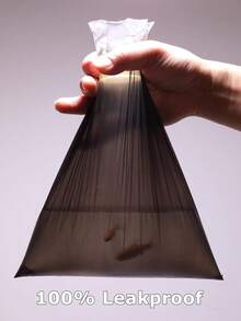 1/4/6pcs Disposable Trash Bags, Suitable For Mini Car Trash Cans, Portable Small Car Trash Bags, Car Accessories, Mini Trash Bags, Plastic Trash Bags For Car/Home/Office - A - View 8